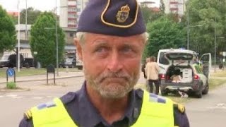 Dödade polisens kollega i tårar • Berättar vad som hände i Biskopsgården [upl. by Tito285]