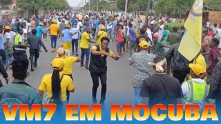 ✅Venâncio Mondlane foi recebido em Mocuba com muita eufória [upl. by Richmal602]