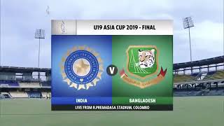 Ban u19 vs ind u19 final Highlights Watch it cricket [upl. by Leia]