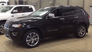 2015 Jeep Grand Cherokee Overland Review [upl. by Ventura]