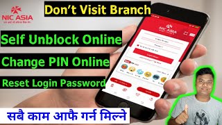 How to Unblock Nic Asia Mobile Banking Online  Unblock Nic Asia Mobile Banking Online  Nic Asia [upl. by Terrag]