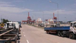 Cambodia Sihanoukville Port 2012 [upl. by Abraham]