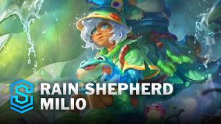 Rain Shepherd Milio Skin Spotlight  League of Legends [upl. by Ytak733]