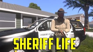 ARMA 3 Project Life  Sheriff Life [upl. by Nnyllaf457]