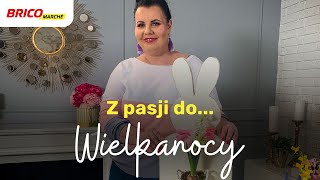 Wielkanocny zając z deski DIY Z pasji do… [upl. by Barthel356]