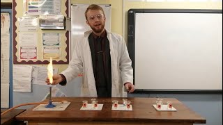 Flame Tests  GCSE Chemistry Practical [upl. by Irama]