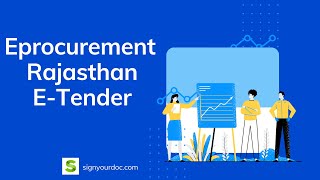 Digital signature for eprocurement Rajasthan  Rajasthan Tenders [upl. by Lyred]