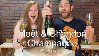 Moët amp Chandon Champagne Review [upl. by Lledyr]