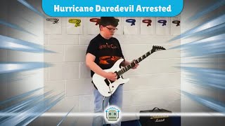 Hurricane Daredevil Arrested Internet Sensation Lt Dan Faces Legal Trouble [upl. by Eanrahs840]