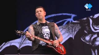 HD Avenged Sevenfold  Hail To The King Live Pinkpop 2014 [upl. by Dihaz]