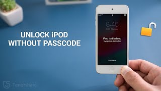 How to Unlock iPod without Passcode or iTunes iPod Touch Supported [upl. by Samled413]