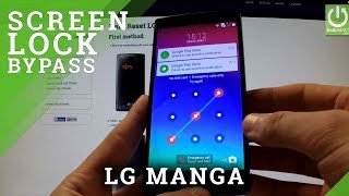 Hard Reset LG Magna  REMOVE PATTERN and PASSWORD [upl. by Adnohryt]