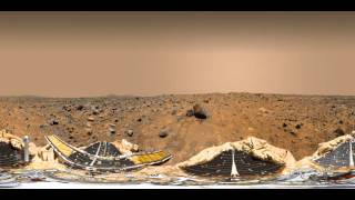 NASAs Mars Pathfinder amp Sojourner Rover 360 View [upl. by Hoisch59]