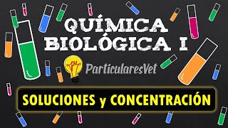 📋SOLUCIONES Y UNIDADES DE CONCENTRACIÓN 📌aprender a interpretar las unidades  Química General [upl. by Dannel625]