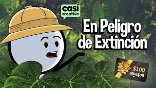 En peligro de extinción 100 Ya Reclamados  Casi Creativo [upl. by Llerud]