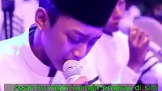 Gus Azmi Ayah Aku Rindu Syubbanul Wathon Full Lirik [upl. by Awjan]