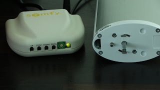 Setting up a Somfy Glydea 60E Motor and pairing Remotes incl the URTSI II [upl. by Paderna]