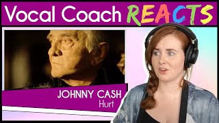 Vocal Coach reacts to Johnny Cash  Hurt [upl. by Nilesoj]