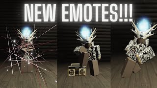 Forsaken All New Emotes [upl. by Anirtak748]