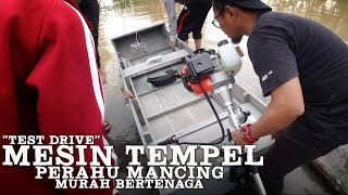 MESIN TEMPEL 3 Pk ⁉️ Mesin Outboard [upl. by Rainer]