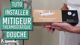 Comment installer ou changer un mitigeur de douche [upl. by Atnoved]