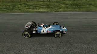 Matra MS80 Cosworth V8 at Old SpaFrancorchamps layout Assetto Corsa [upl. by Sidnal]