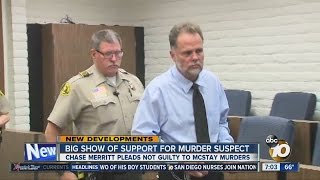 Family shows support for murder suspect [upl. by Parette]