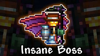 This Terraria Boss is Insanely Difficult Eternity Mode Episode 14 [upl. by Thais]