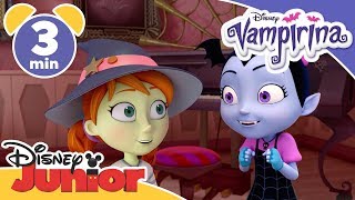 Vampirina  Vee Helps The Little Witch  Magical Moment  Disney Kids [upl. by Akirderf159]