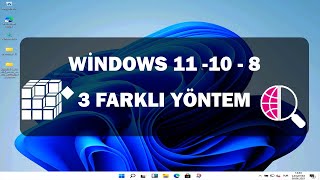 Kaldırılan Program Oyun Kalıntıları Tamamen Nasıl Silinirwindows 11108 [upl. by Arrio]