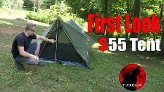 This Tent Costs How Much  River Country Trekker Tent 22 First Look [upl. by Birkle948]