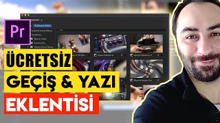 Ücretsiz Premiere Composer ile Profesyonel Geçiş Ses ve Yazı Eklentisi [upl. by Acyssej162]