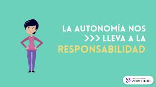 ¿Qué es la autonomía personal  INCOLLAB [upl. by Nevile]