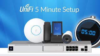 UniFi Complete Deployment Setup in 5 Minutes [upl. by Wons]