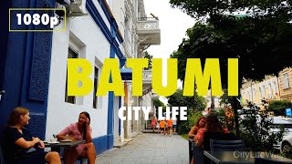 Batumi Georgia 🇬🇪  Hot Summer ☀️  POV Walking Tour 2022  1080p [upl. by Agarhs472]