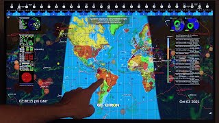 Geochron Atlas 2 4K COMPLETE REVIEWDEMO PLUS New Ham Radio Bundle Layers Real Time World Atlas [upl. by Ailimaj307]