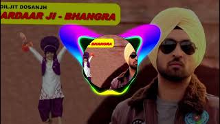 Sardaar Ji  Diljit Dosanjh  Punjabi Anthem  Bass Boosted  FanMade Version 2024 [upl. by Malamud759]