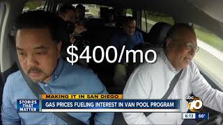 Gas prices fueling interest in Vanpool program [upl. by Midan]