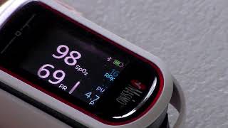 Using the Masimo MightySat Finger Pulse Oximeter with KAATSU Equipment [upl. by Dafodil]