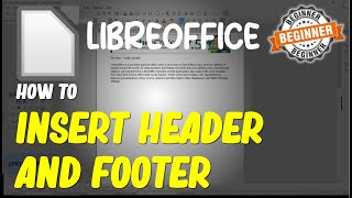 This video explains how to create a table of contents in LibreOffice Writer [upl. by Nerwal]