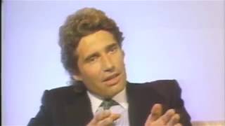 Bill Boggs Interviews Michael Nouri [upl. by Clayton]