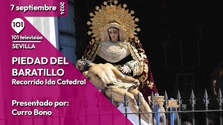 🔴 EN DIRECTO  Procesión Piedad del Baratillo Ida a la Catedral para su Coronación Canónica  7 sep [upl. by Hiram115]