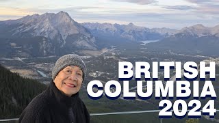 FIRST TIME TRAVELLING TO BRITISH COLUMBIA CANADA  TRAVEL VLOG [upl. by Nilyarg]