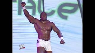 Bobby Lashley Debut in WWE [upl. by Pettit]