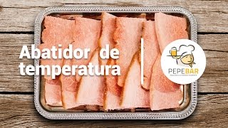 Abatidor de Temperatura  Funcionamiento  Polar  PepeBarcom [upl. by Ahsytal]