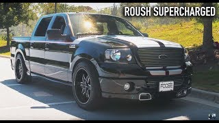 Chip Foose SLEEPER Truck  INSANE Supercharged Ford F150 Truck Review [upl. by Adah164]