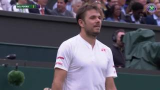 When HawkEye challenges go wrong starring Stan Wawrinka [upl. by Barbuto503]