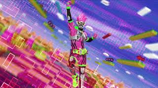 Kamen Rider ExAid Action Gamer Level 2 Henshin Jingle Sound [upl. by Jillene]