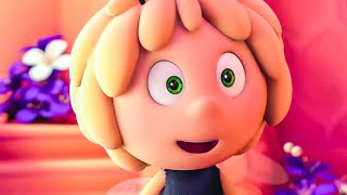 Maya the Bee The Honey Games 2018  Clip Spill Honey On Empress HD [upl. by Eugenle]