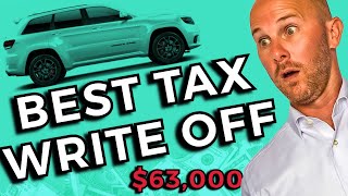 BEST Vehicle Tax Deduction 2023 it’s not Section 179 Deduction [upl. by Eselahs]